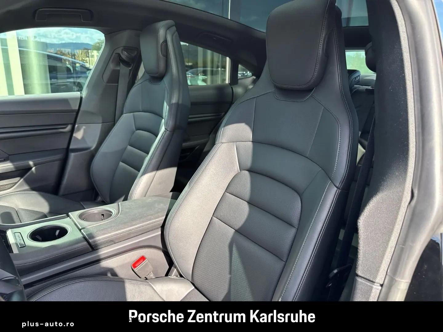 PORSCHE Taycan Head-Up Abstandstempomat 20-Zoll PASM