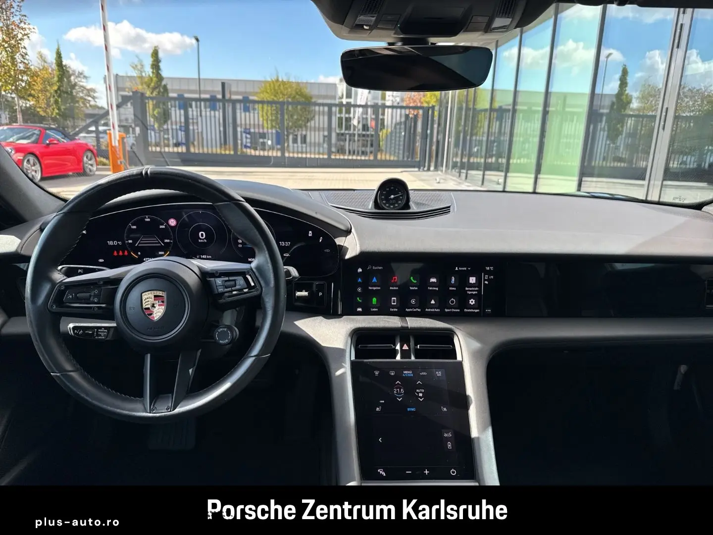 PORSCHE Taycan Head-Up Abstandstempomat 20-Zoll PASM
