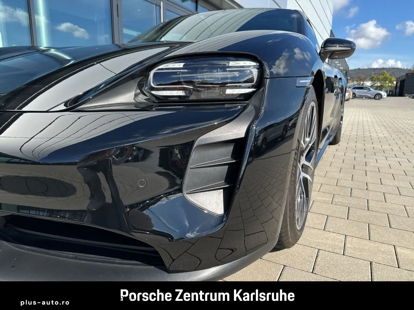 PORSCHE Taycan Head-Up Abstandstempomat 20-Zoll PASM