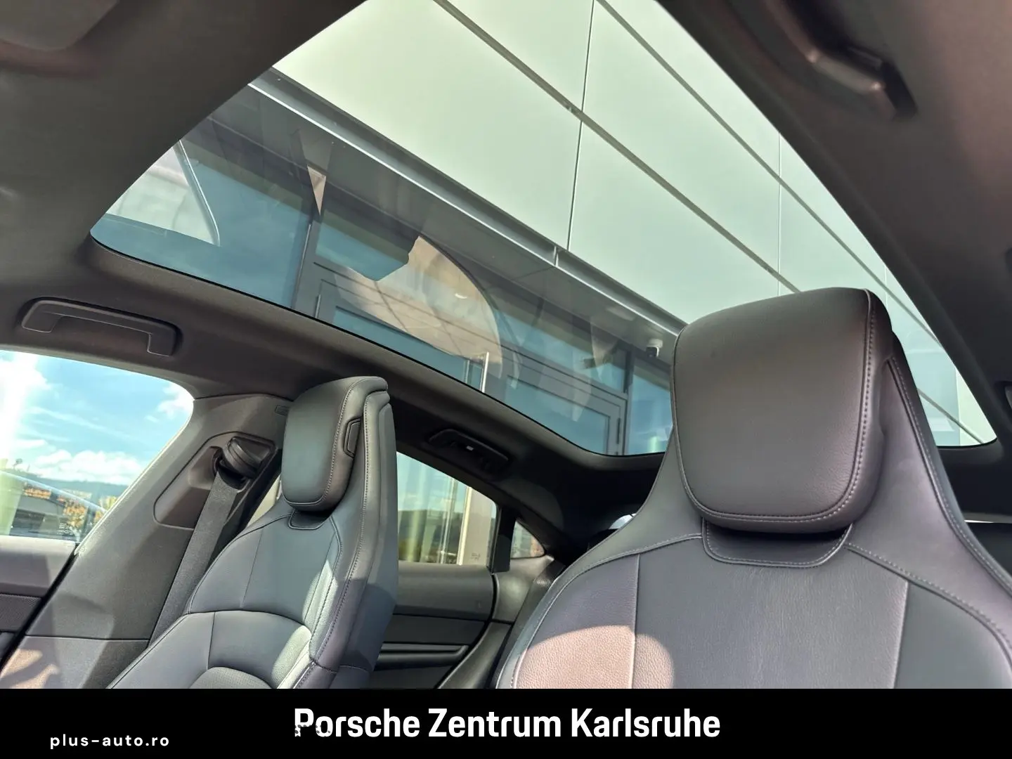 PORSCHE Taycan Head-Up Abstandstempomat 20-Zoll PASM