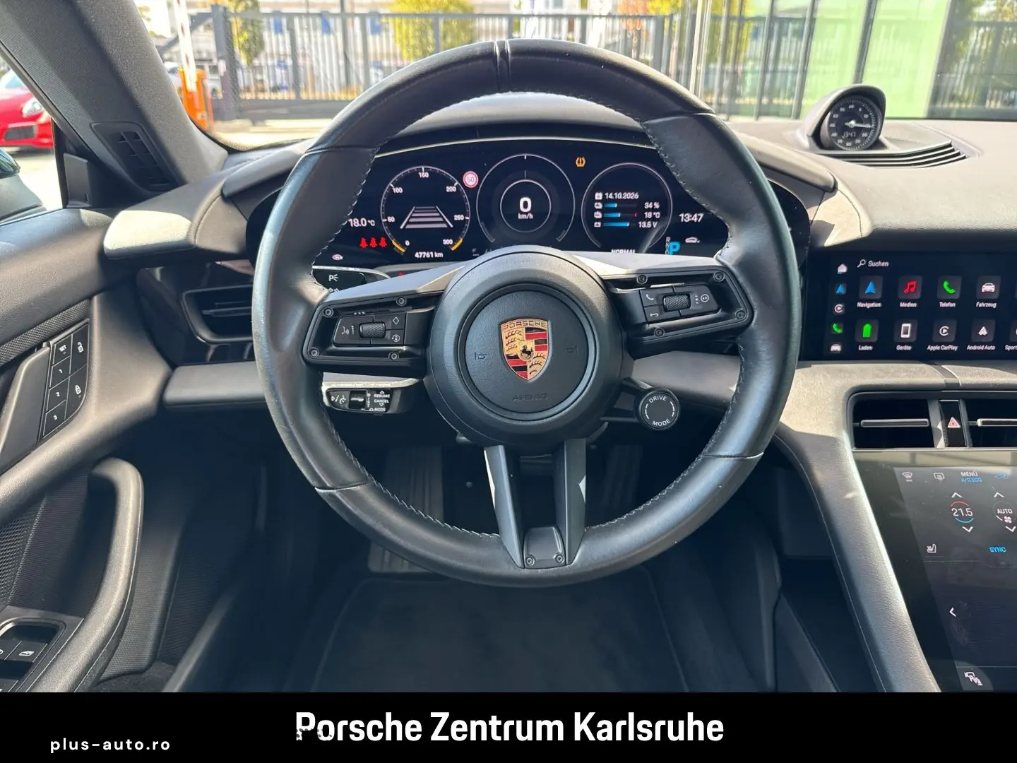 PORSCHE Taycan Head-Up Abstandstempomat 20-Zoll PASM