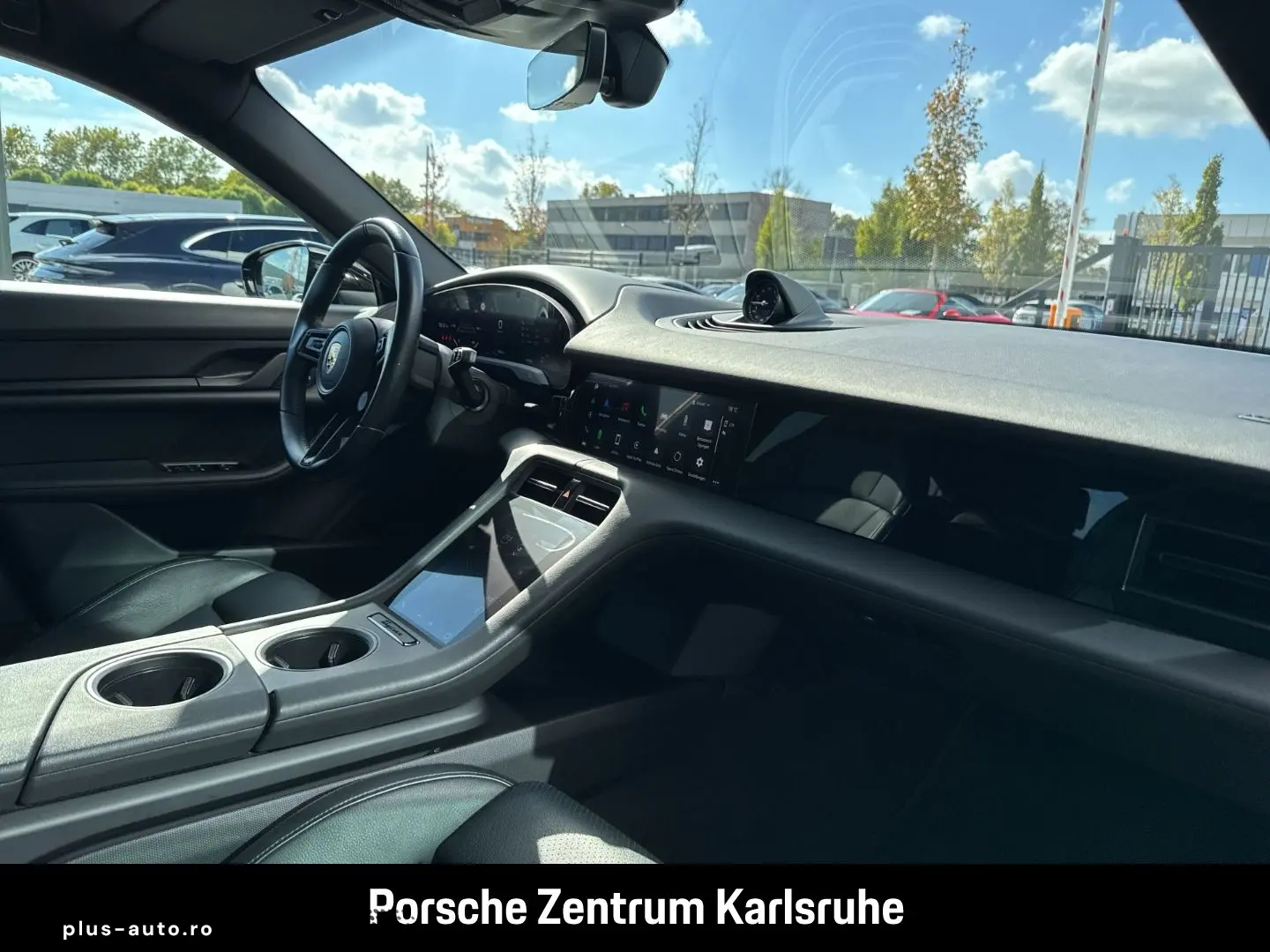 PORSCHE Taycan Head-Up Abstandstempomat 20-Zoll PASM