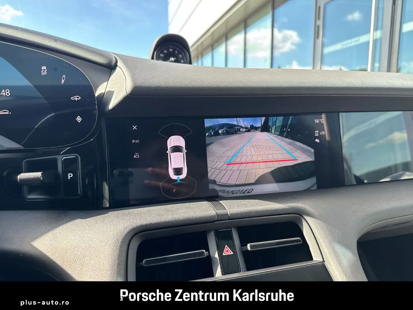 PORSCHE Taycan Head-Up Abstandstempomat 20-Zoll PASM