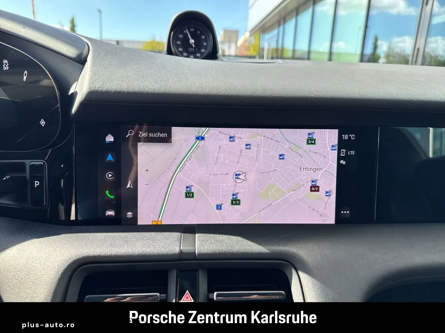 PORSCHE Taycan Head-Up Abstandstempomat 20-Zoll PASM