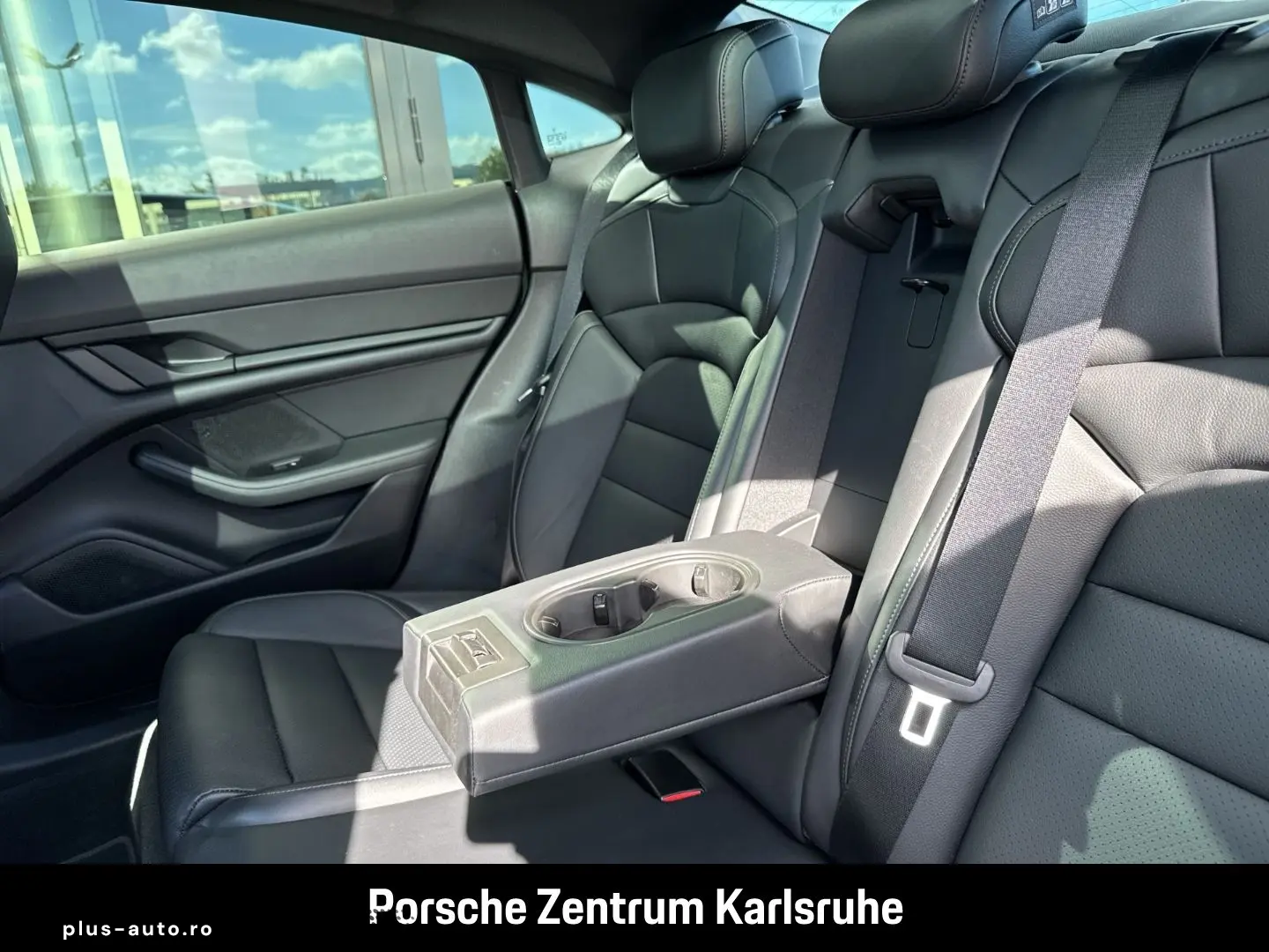 PORSCHE Taycan Head-Up Abstandstempomat 20-Zoll PASM