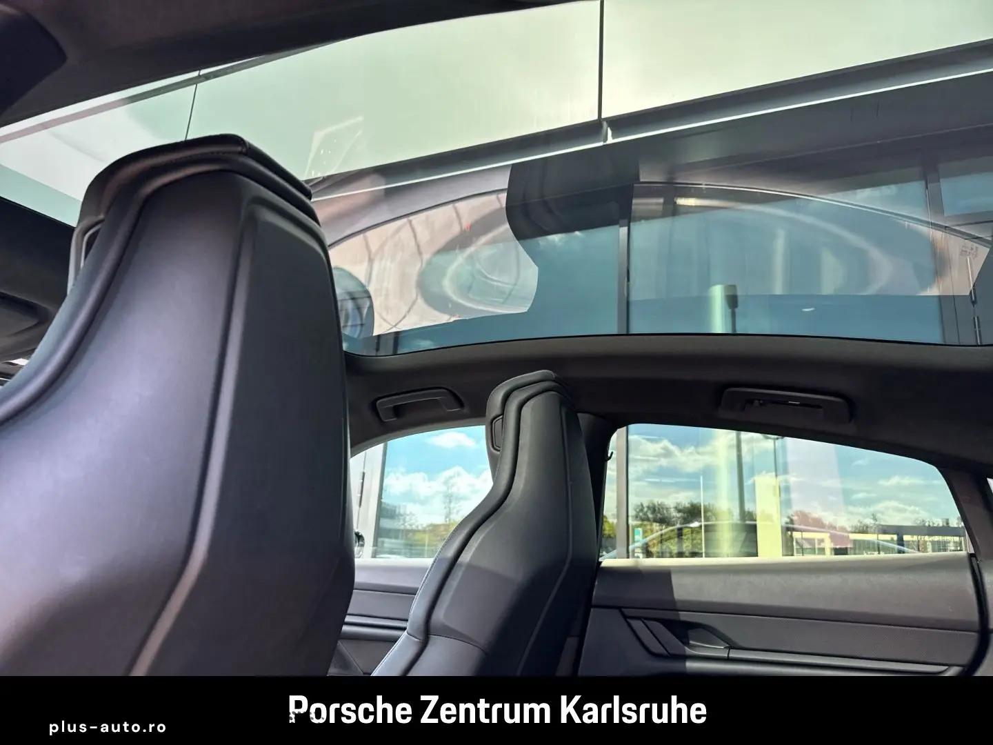 PORSCHE Taycan Head-Up Abstandstempomat 20-Zoll PASM