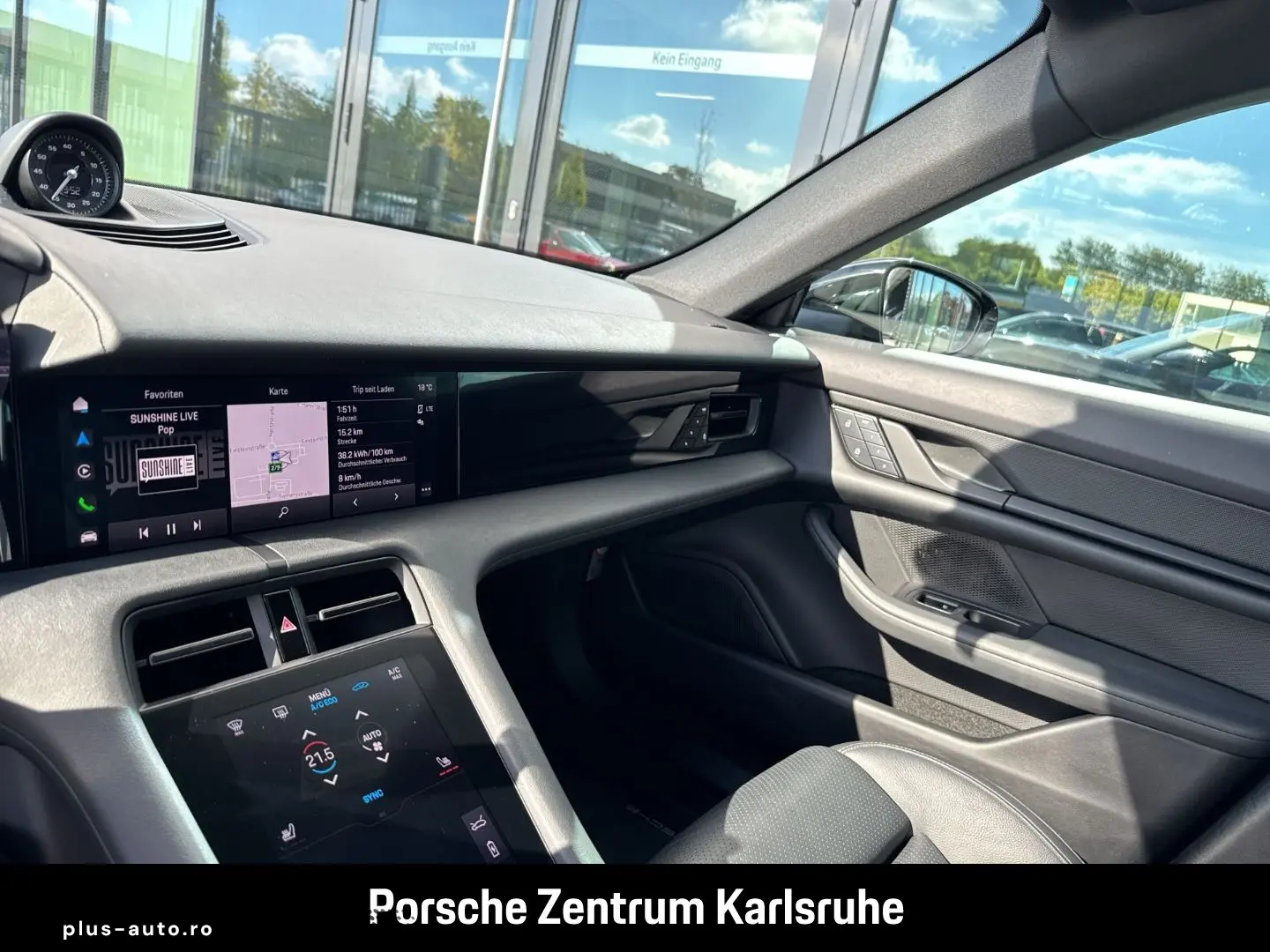 PORSCHE Taycan Head-Up Abstandstempomat 20-Zoll PASM