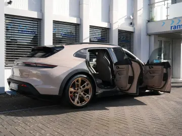 PORSCHE Taycan 4S Cross Turismo COFFEEBEIGE-LEDER BEIGE