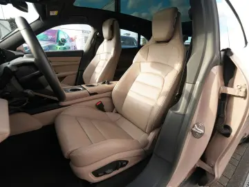 PORSCHE Taycan 4S Cross Turismo COFFEEBEIGE-LEDER BEIGE