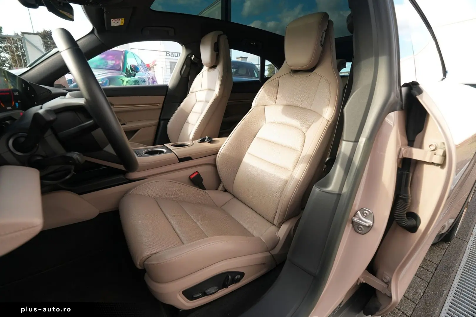 PORSCHE Taycan 4S Cross Turismo COFFEEBEIGE-LEDER BEIGE