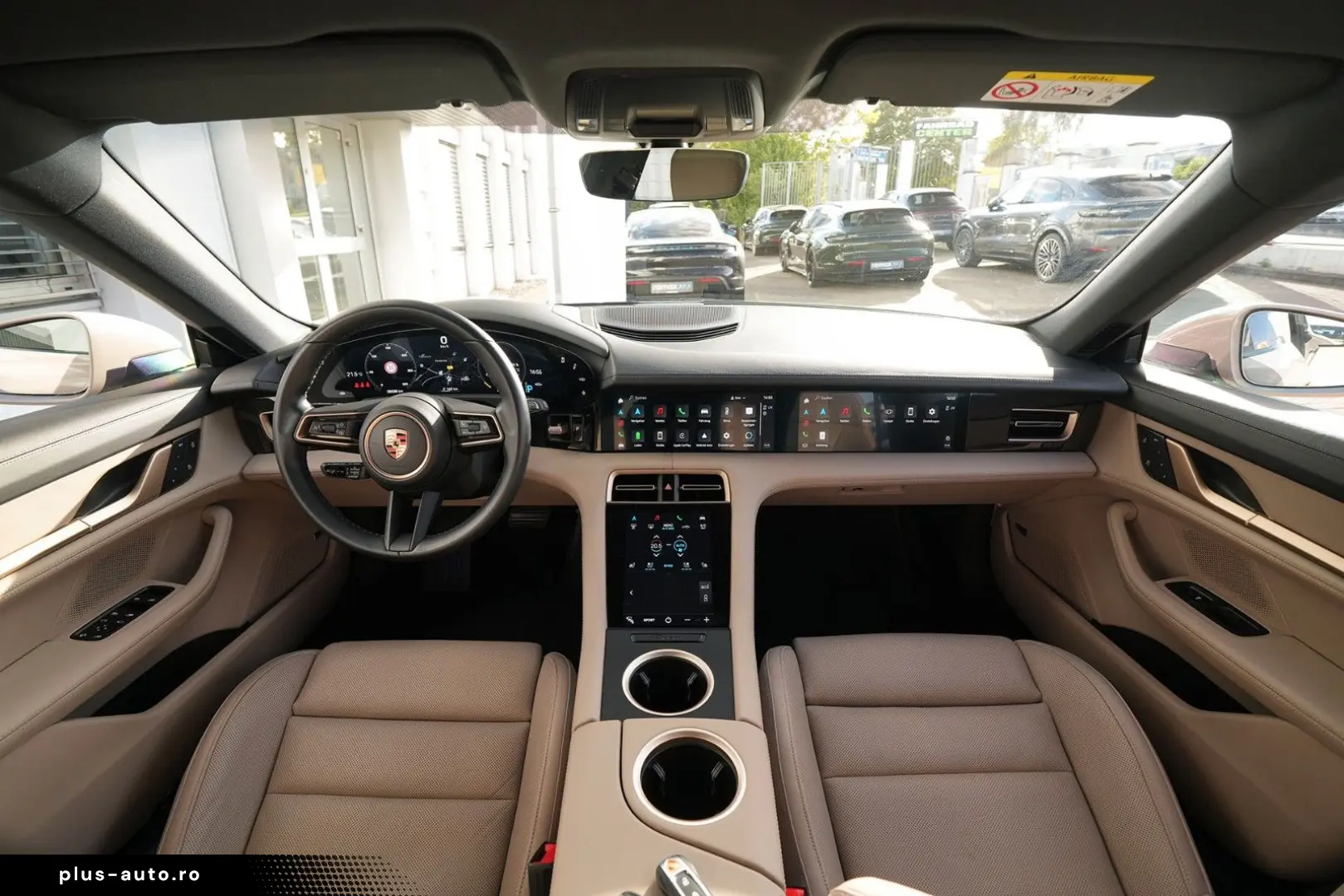 PORSCHE Taycan 4S Cross Turismo COFFEEBEIGE-LEDER BEIGE