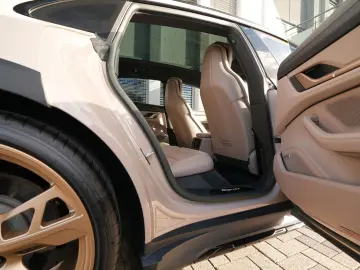 PORSCHE Taycan 4S Cross Turismo COFFEEBEIGE-LEDER BEIGE