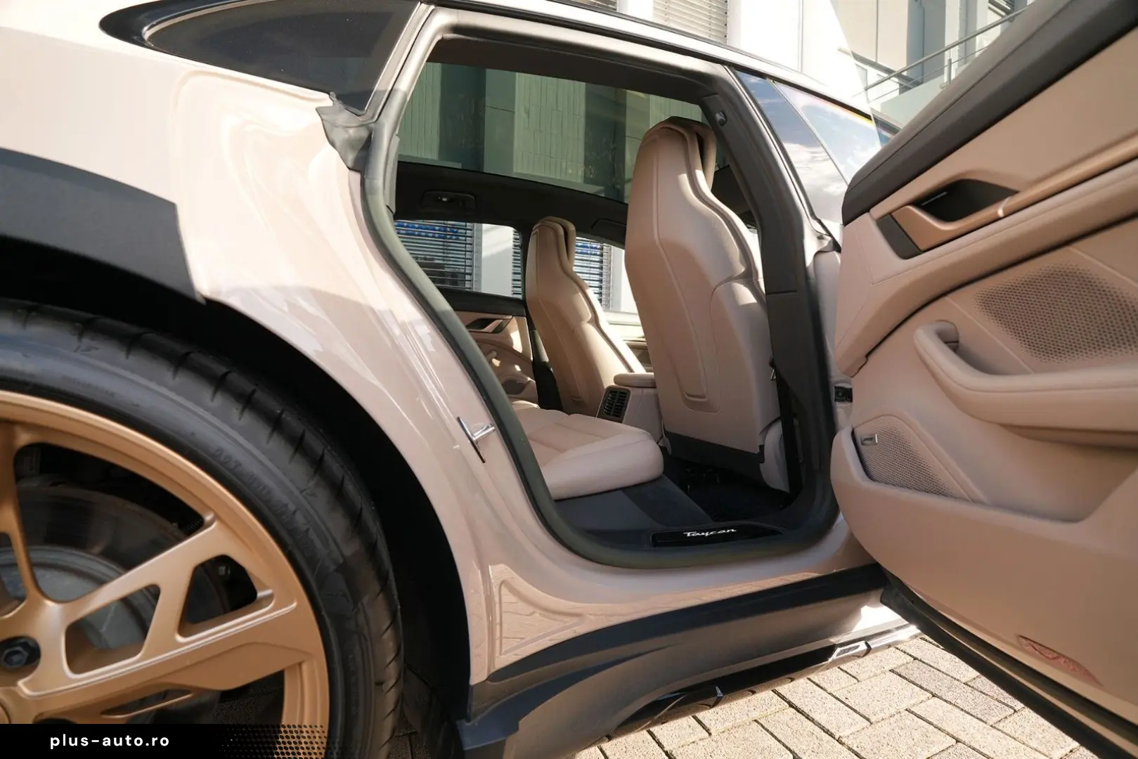 PORSCHE Taycan 4S Cross Turismo COFFEEBEIGE-LEDER BEIGE