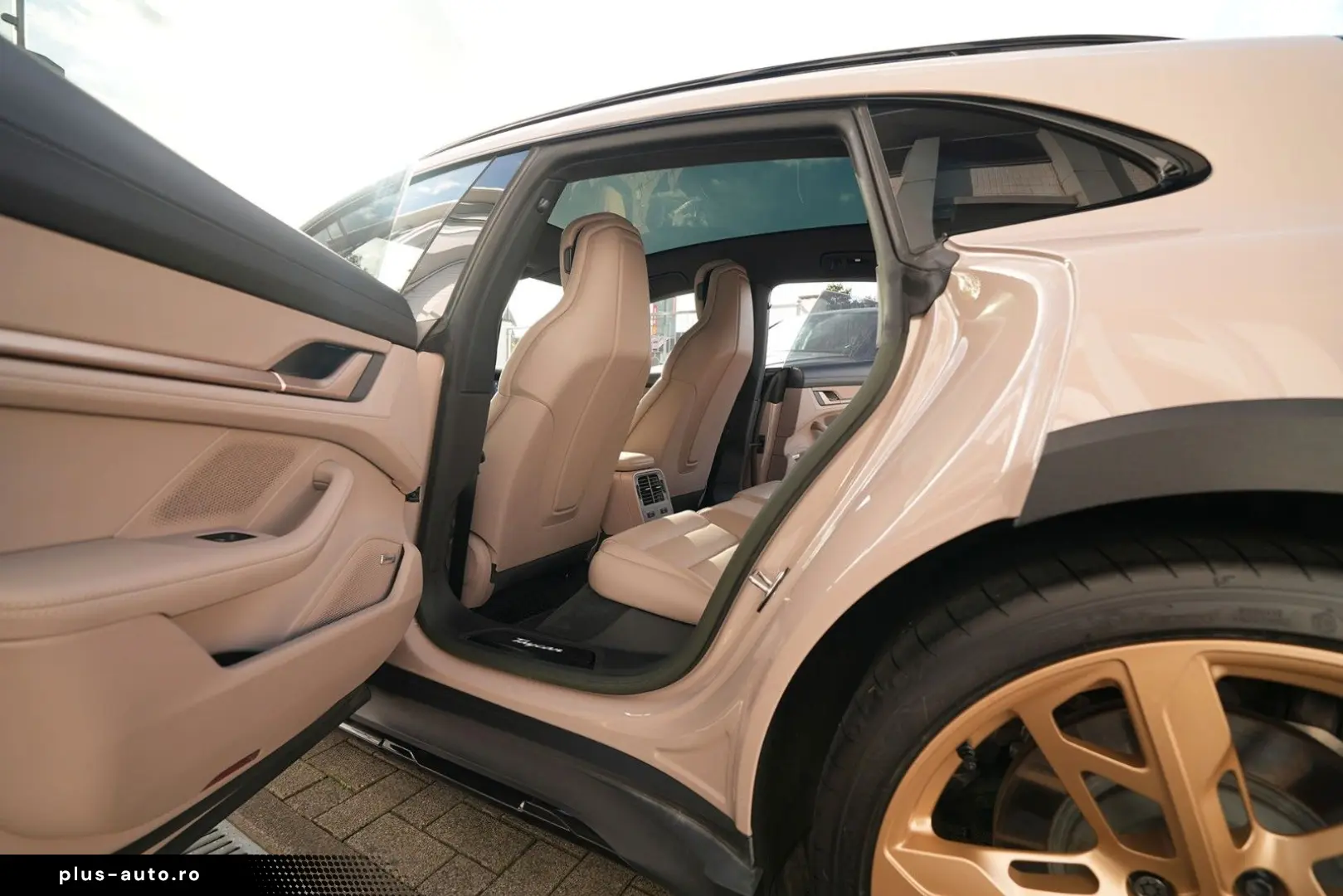 PORSCHE Taycan 4S Cross Turismo COFFEEBEIGE-LEDER BEIGE