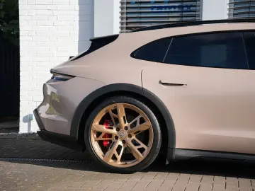 PORSCHE Taycan 4S Cross Turismo COFFEEBEIGE-LEDER BEIGE