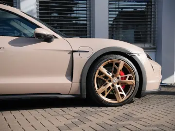 PORSCHE Taycan 4S Cross Turismo COFFEEBEIGE-LEDER BEIGE