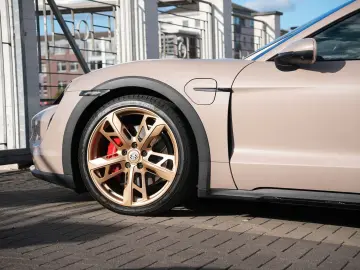 PORSCHE Taycan 4S Cross Turismo COFFEEBEIGE-LEDER BEIGE