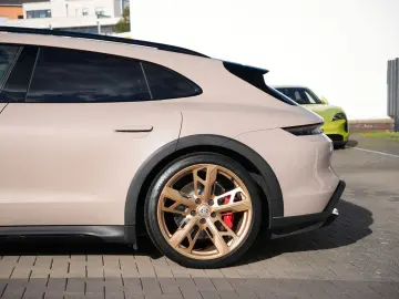 PORSCHE Taycan 4S Cross Turismo COFFEEBEIGE-LEDER BEIGE
