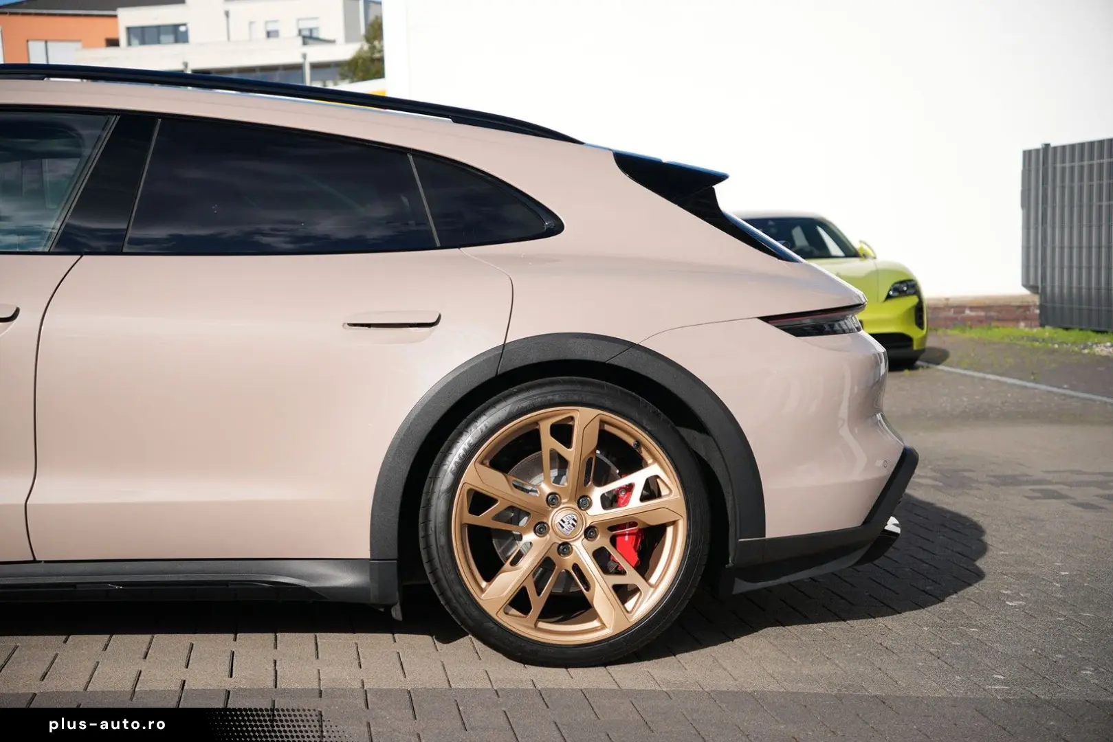 PORSCHE Taycan 4S Cross Turismo COFFEEBEIGE-LEDER BEIGE