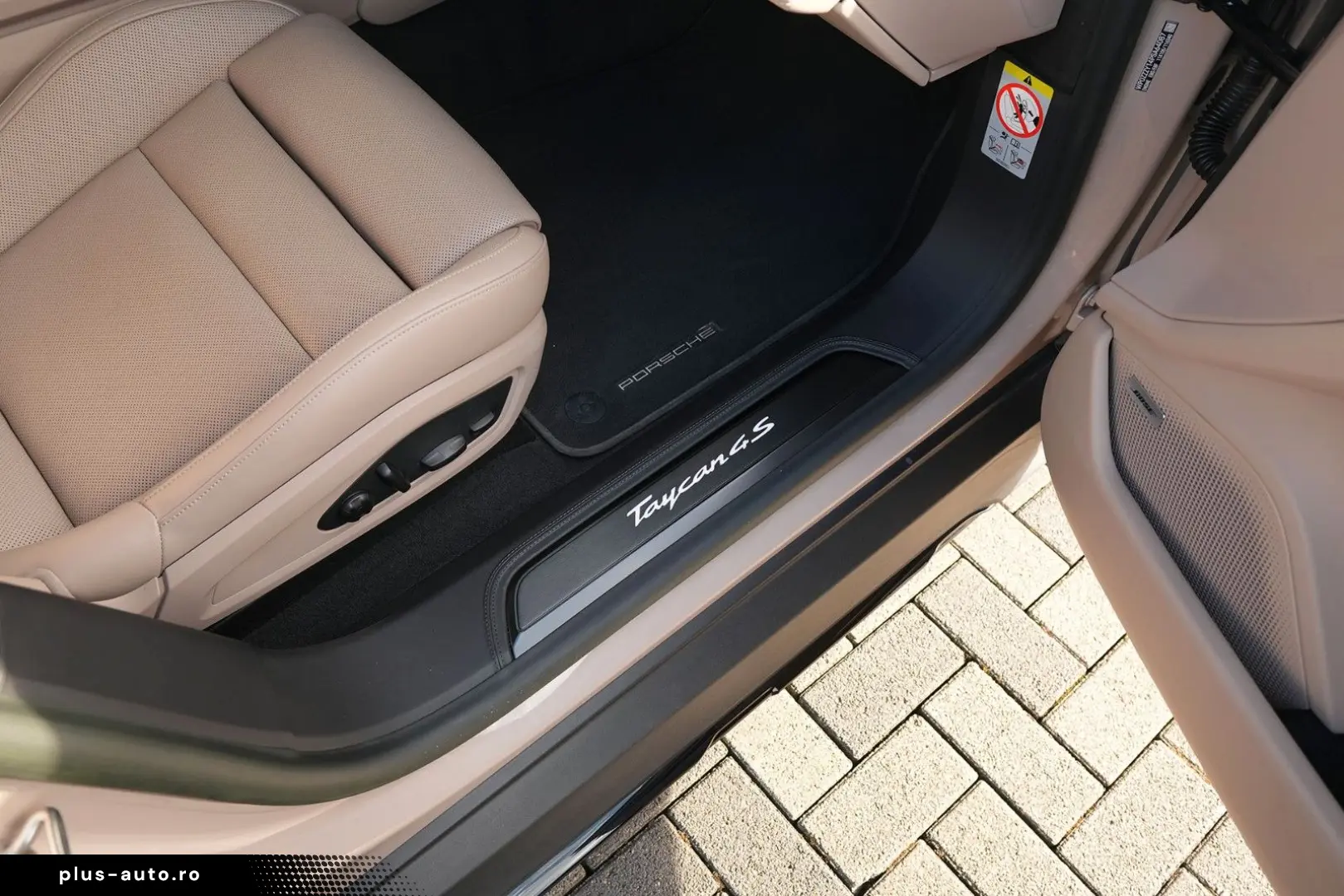 PORSCHE Taycan 4S Cross Turismo COFFEEBEIGE-LEDER BEIGE