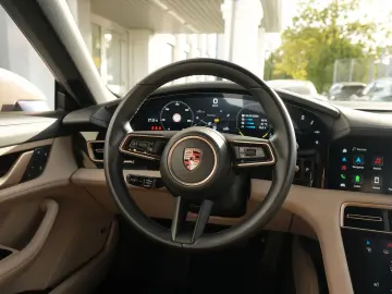 PORSCHE Taycan 4S Cross Turismo COFFEEBEIGE-LEDER BEIGE