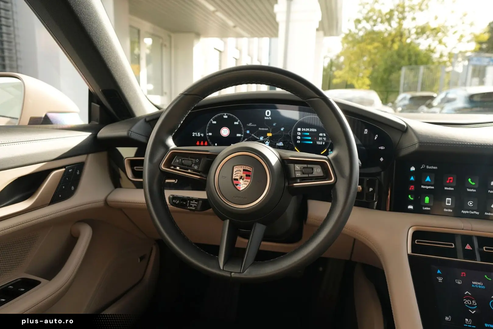 PORSCHE Taycan 4S Cross Turismo COFFEEBEIGE-LEDER BEIGE
