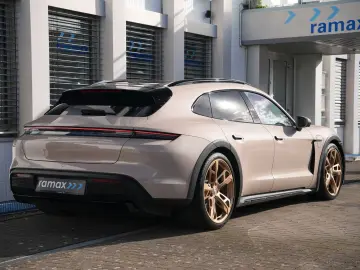 PORSCHE Taycan 4S Cross Turismo COFFEEBEIGE-LEDER BEIGE