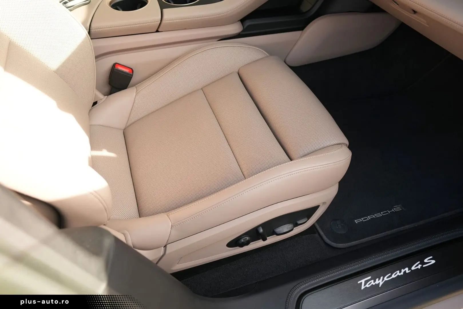 PORSCHE Taycan 4S Cross Turismo COFFEEBEIGE-LEDER BEIGE