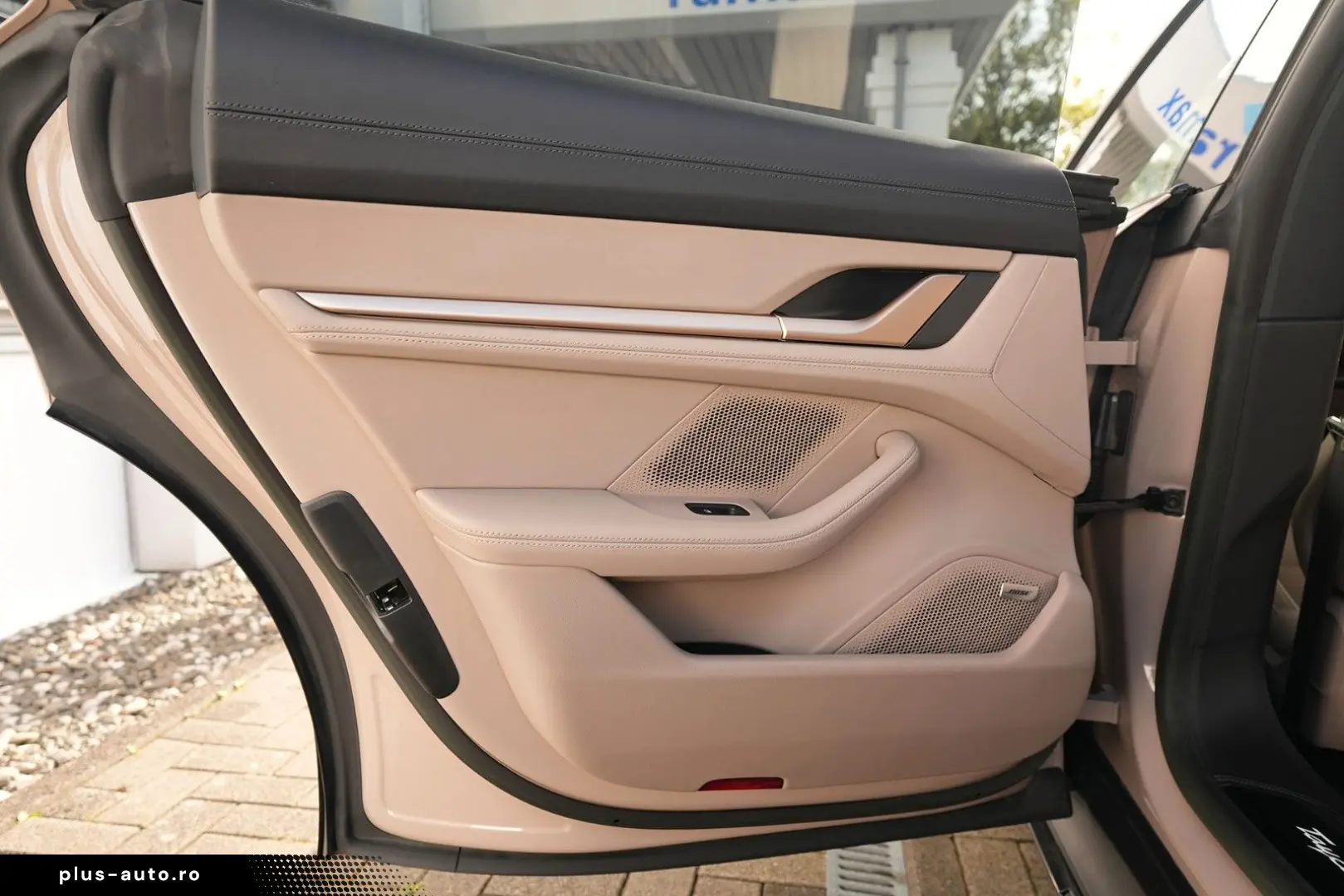 PORSCHE Taycan 4S Cross Turismo COFFEEBEIGE-LEDER BEIGE