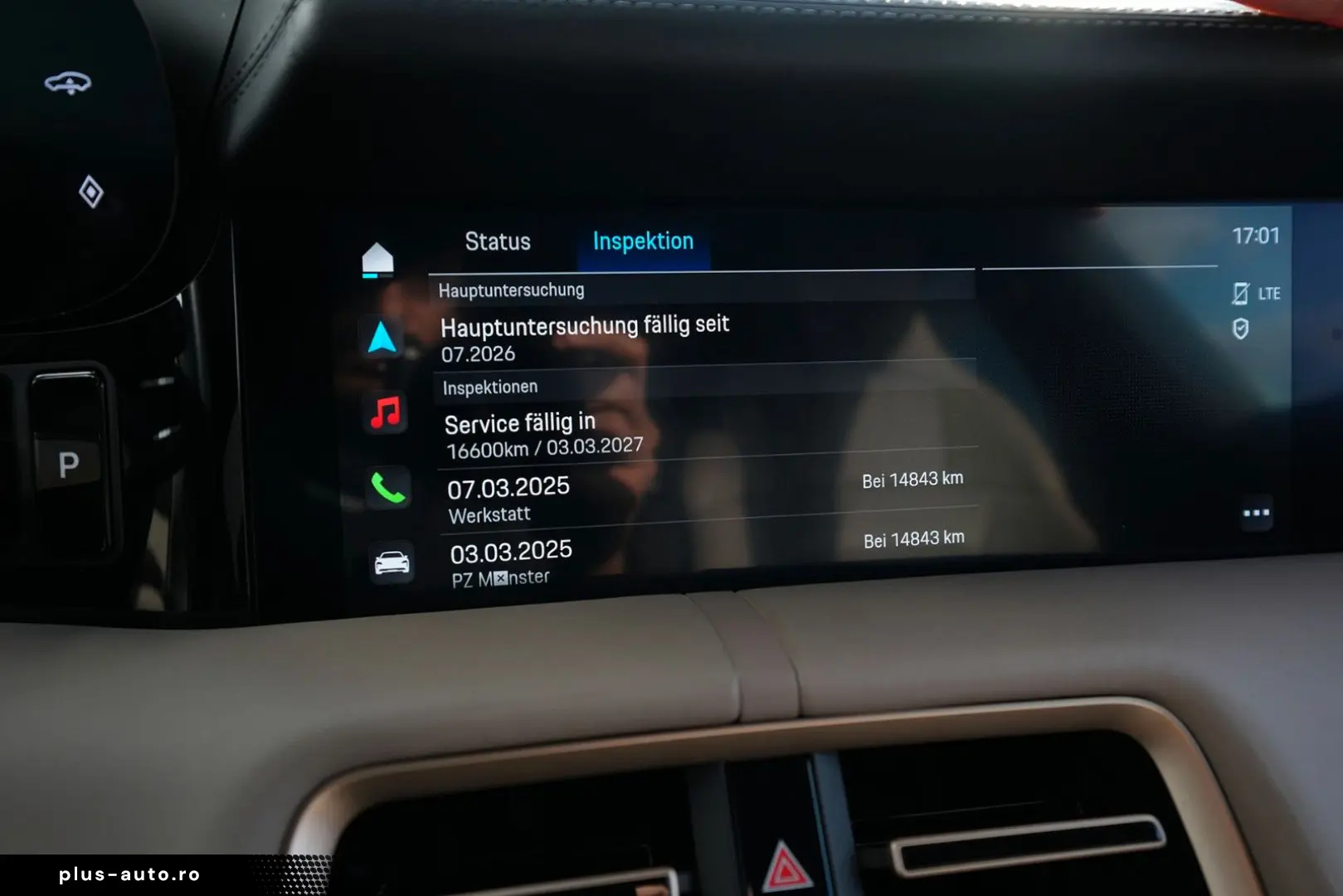 PORSCHE Taycan 4S Cross Turismo COFFEEBEIGE-LEDER BEIGE