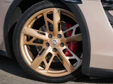 PORSCHE Taycan 4S Cross Turismo COFFEEBEIGE-LEDER BEIGE