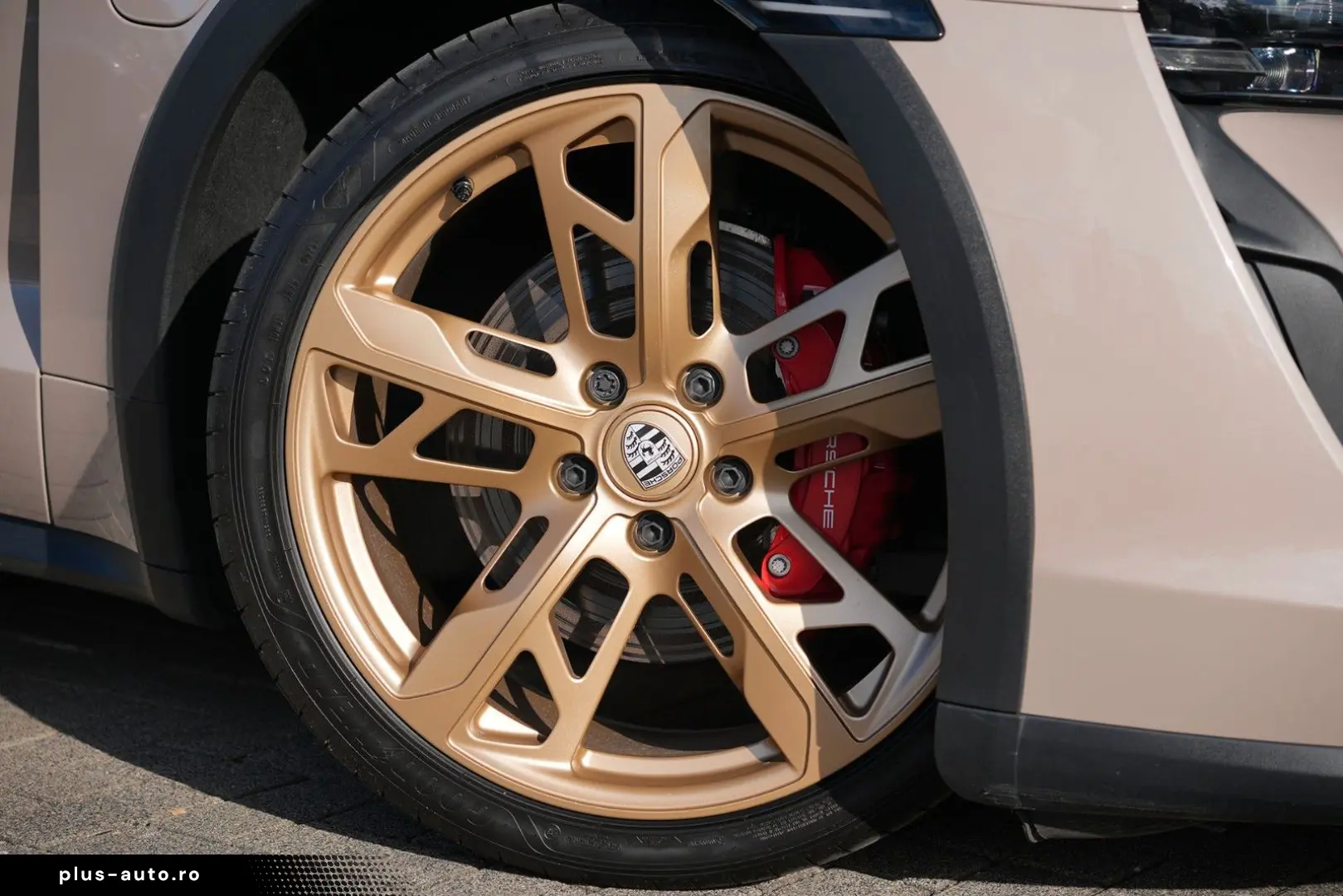 PORSCHE Taycan 4S Cross Turismo COFFEEBEIGE-LEDER BEIGE