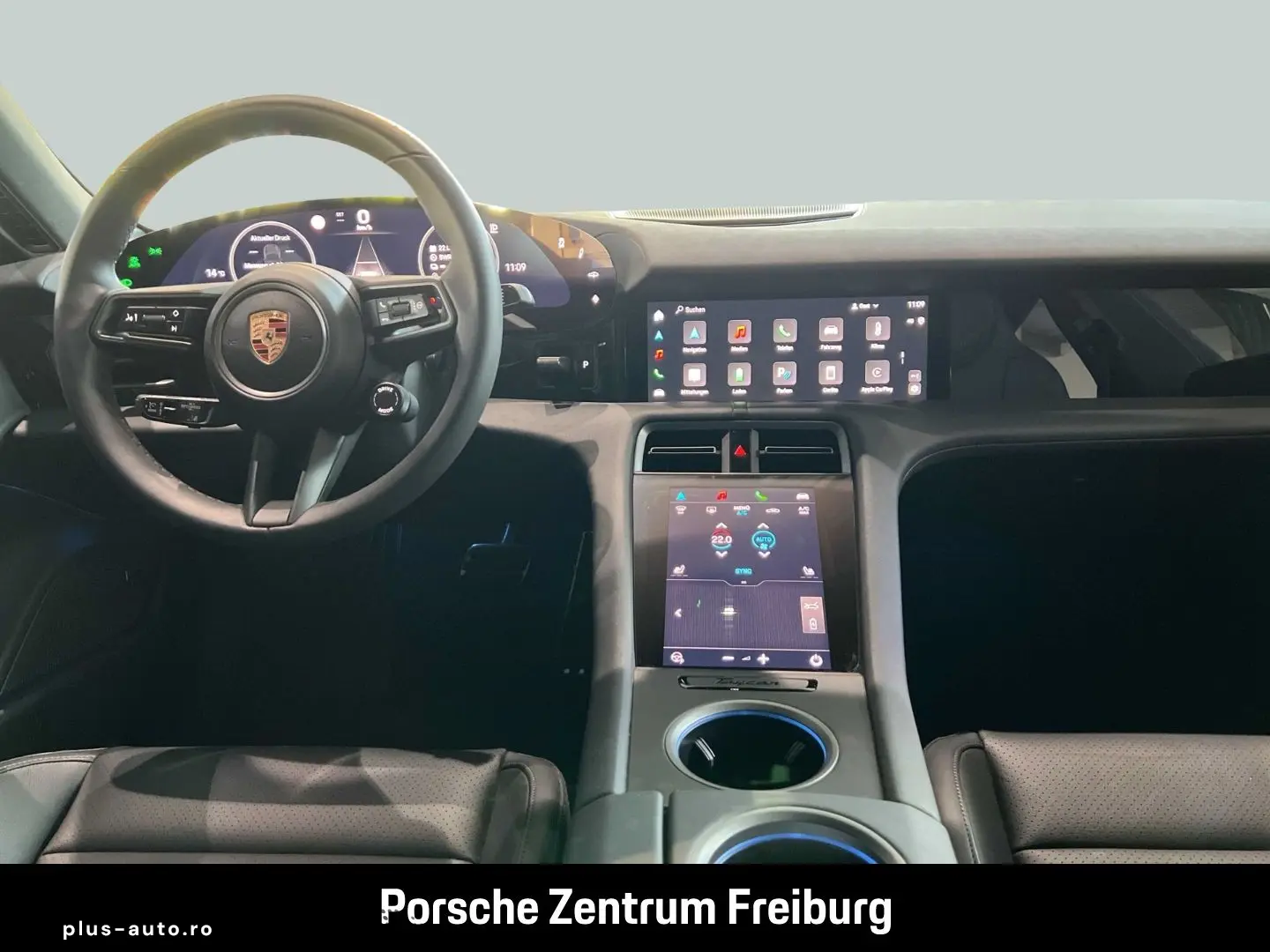 PORSCHE Taycan 4 Surround-View BOSE 21-Zoll Panoramadach