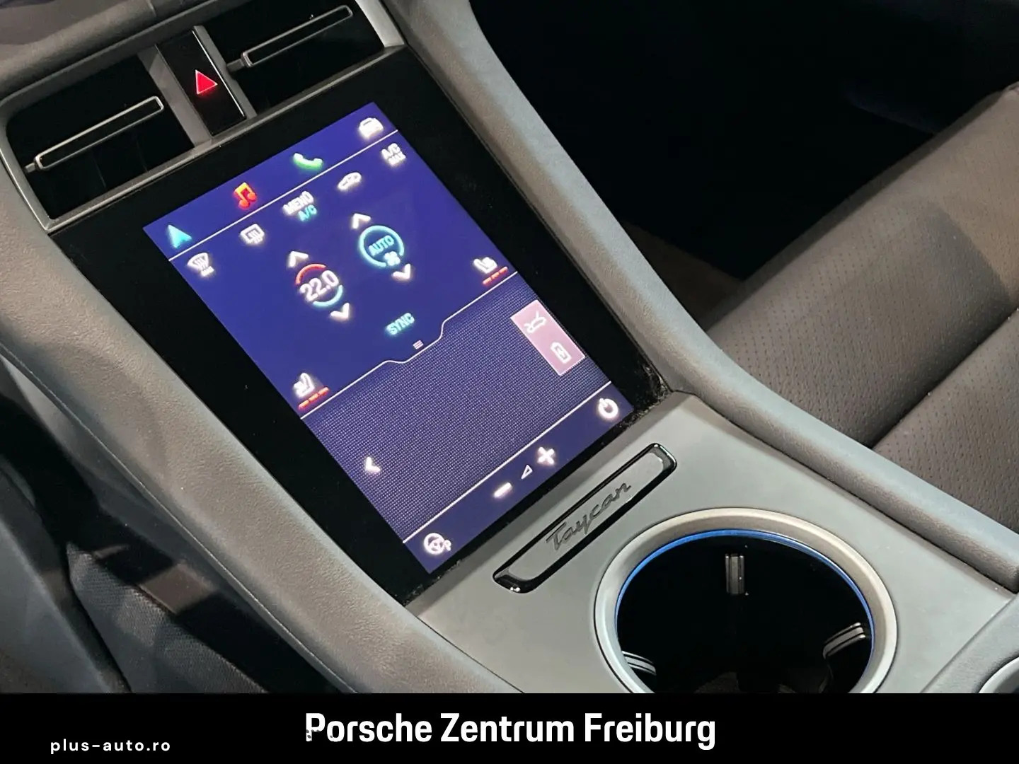 PORSCHE Taycan 4 Surround-View BOSE 21-Zoll Panoramadach