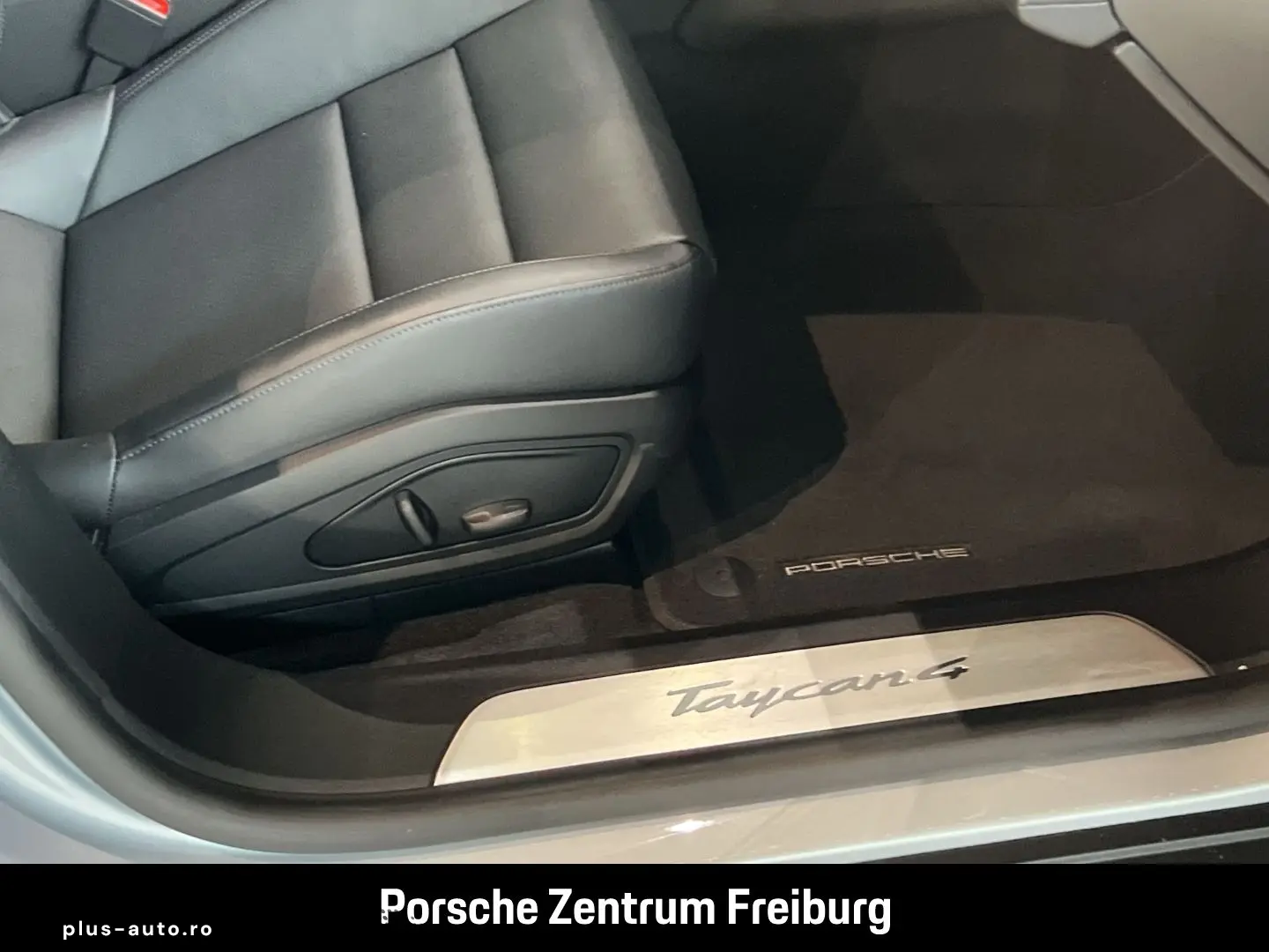 PORSCHE Taycan 4 Surround-View BOSE 21-Zoll Panoramadach