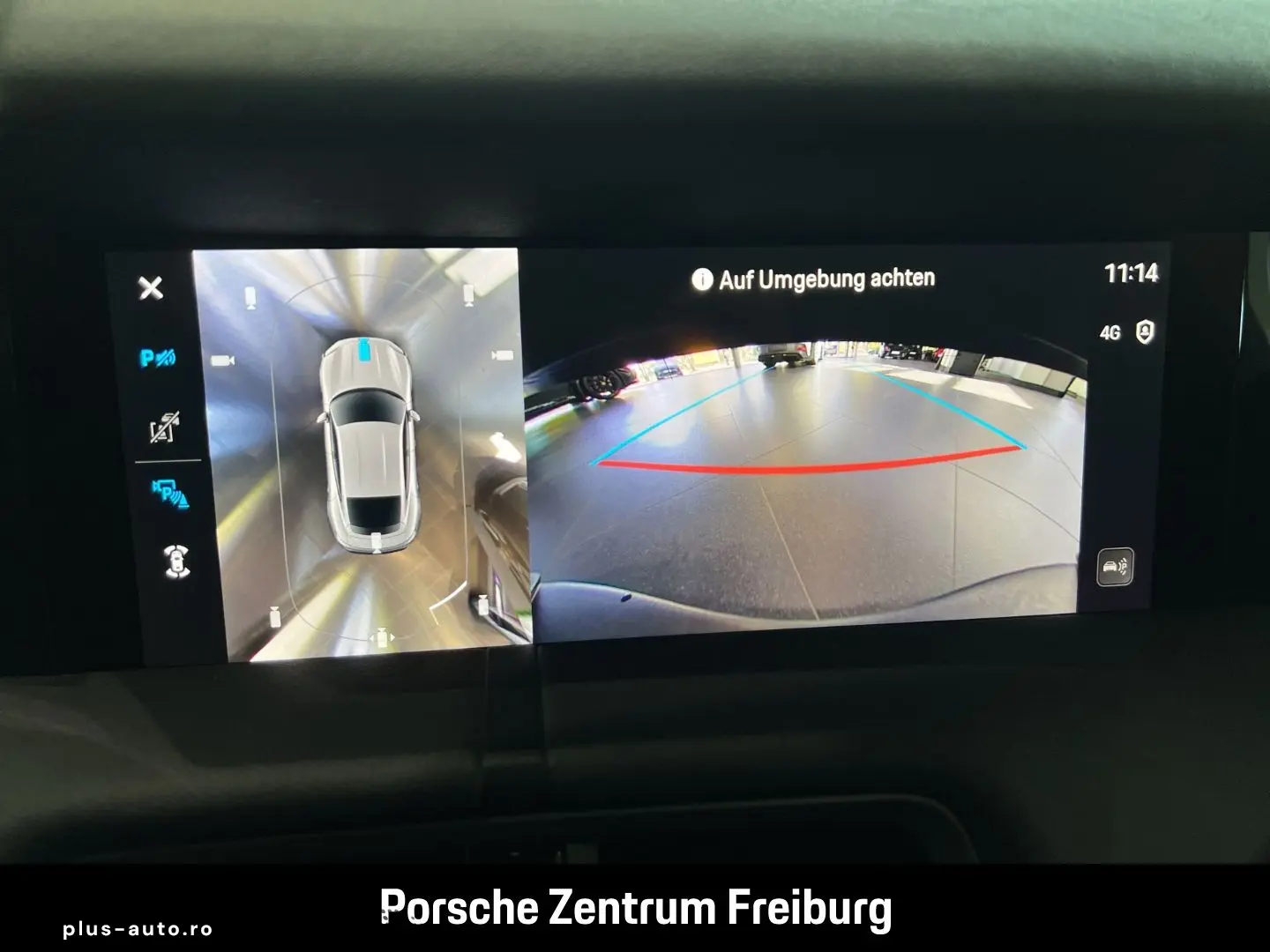 PORSCHE Taycan 4 Surround-View BOSE 21-Zoll Panoramadach