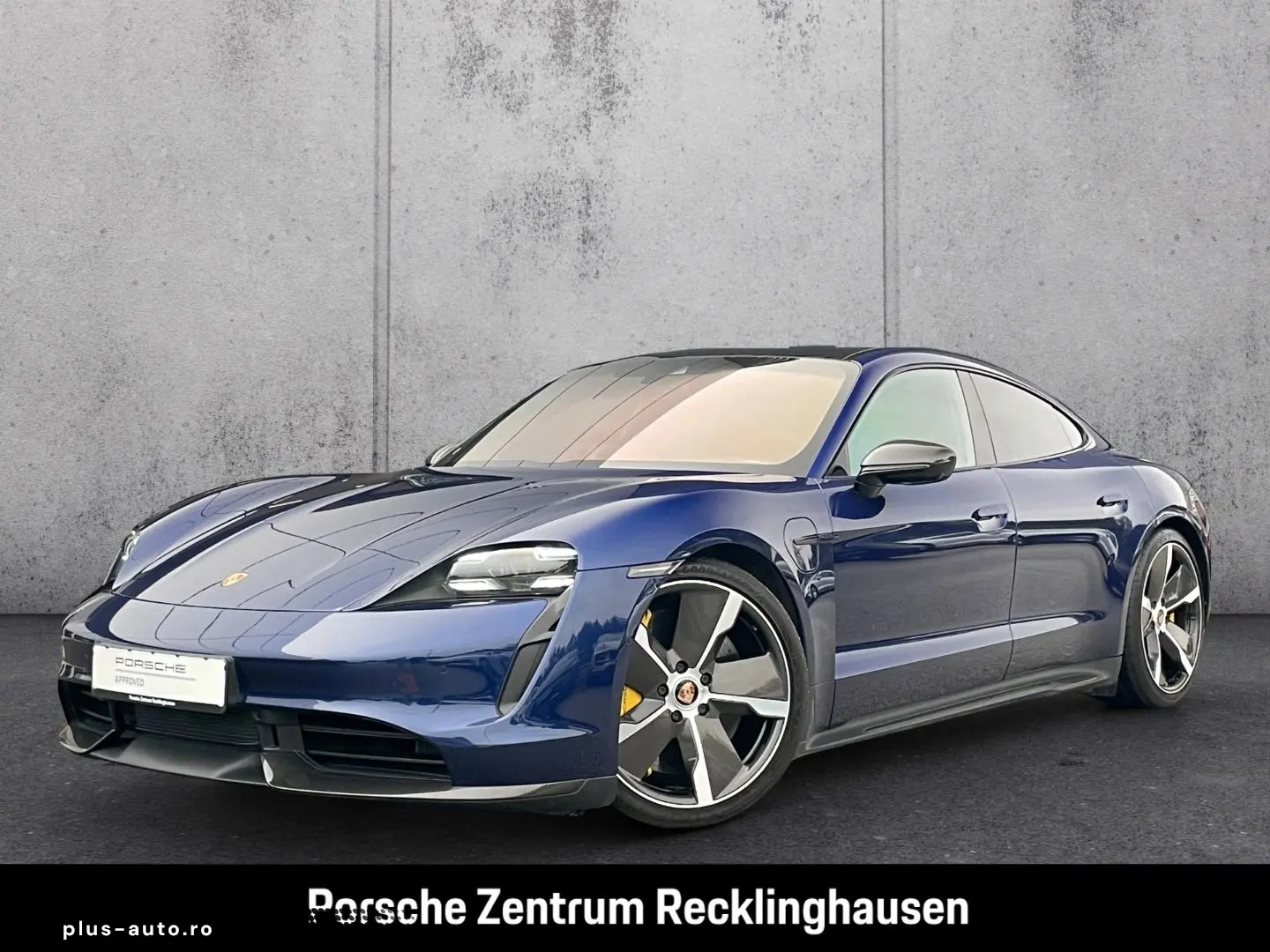 PORSCHE Taycan Turbo S Burmester Surround View LED-Matri