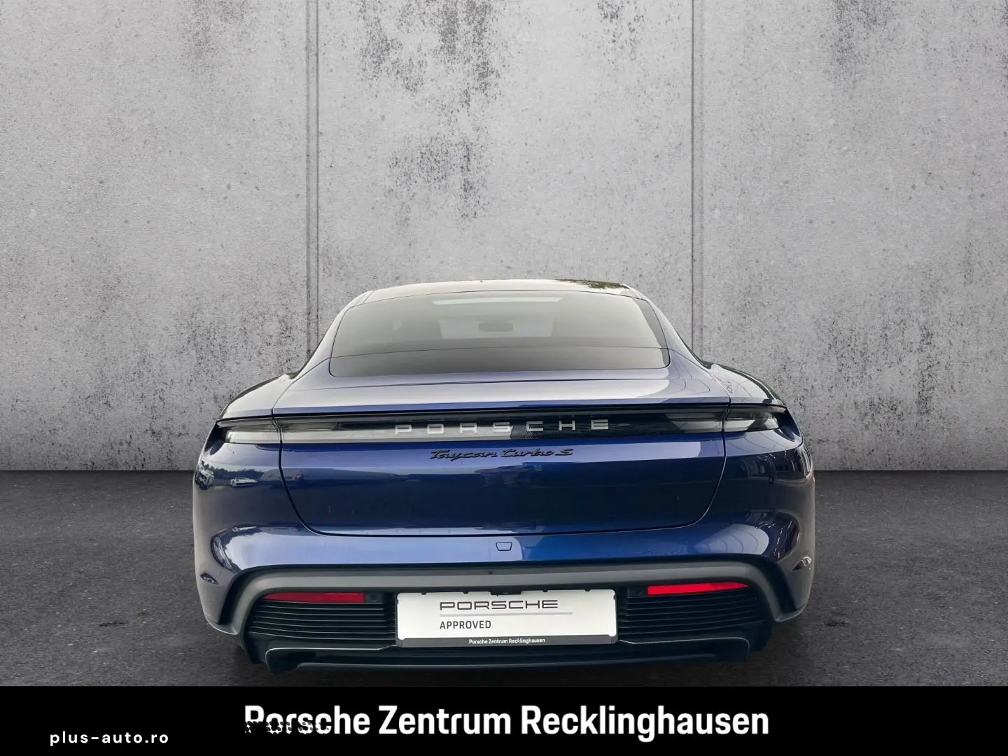 PORSCHE Taycan Turbo S Burmester Surround View LED-Matri