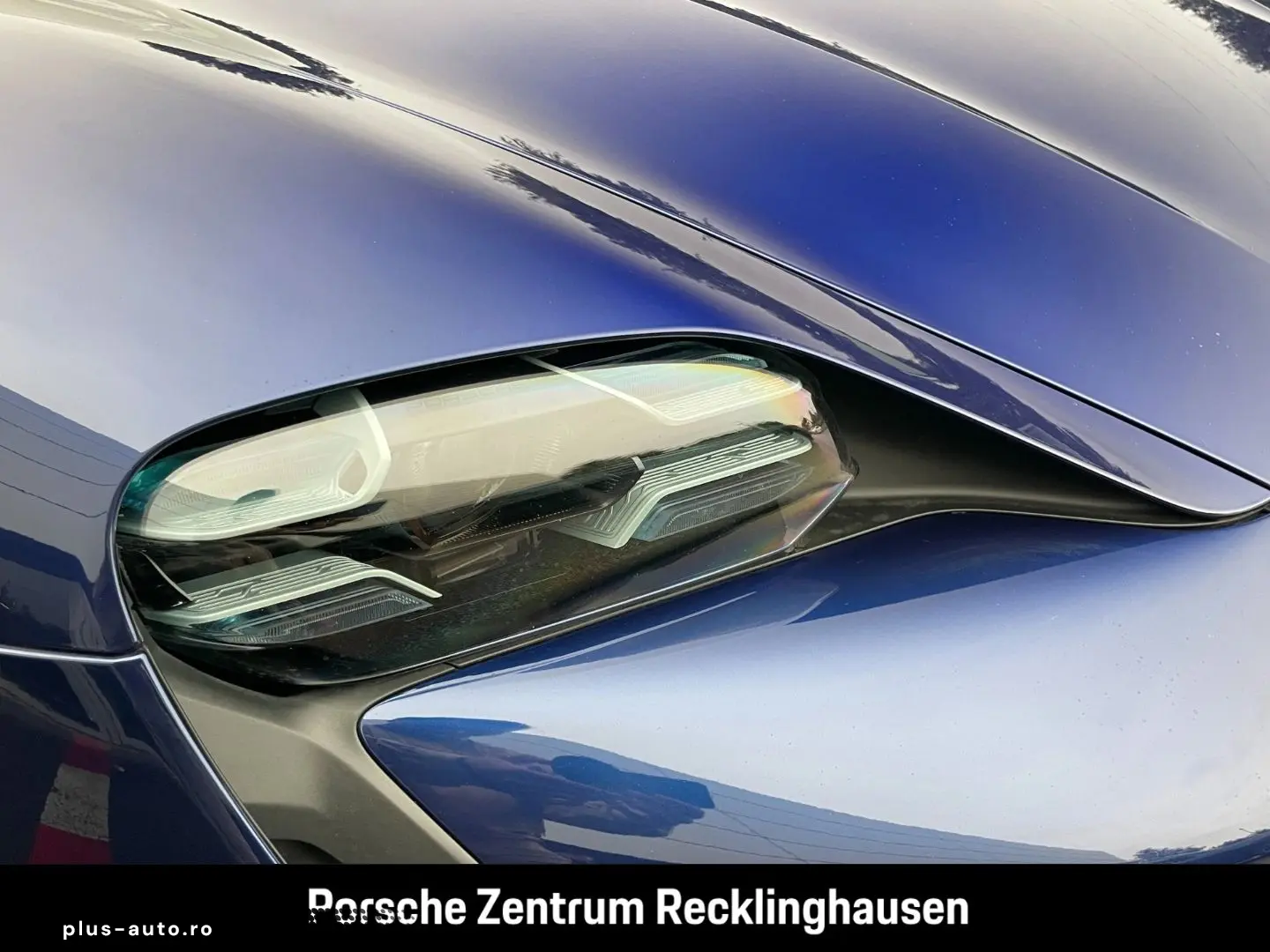 PORSCHE Taycan Turbo S Burmester Surround View LED-Matri