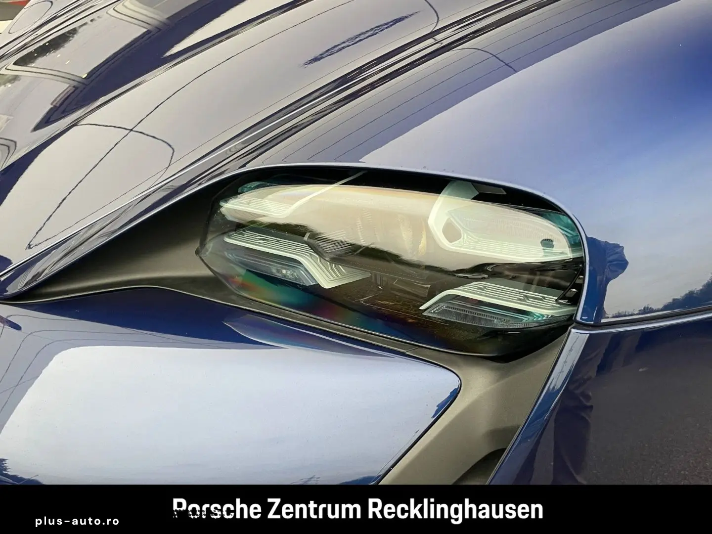PORSCHE Taycan Turbo S Burmester Surround View LED-Matri