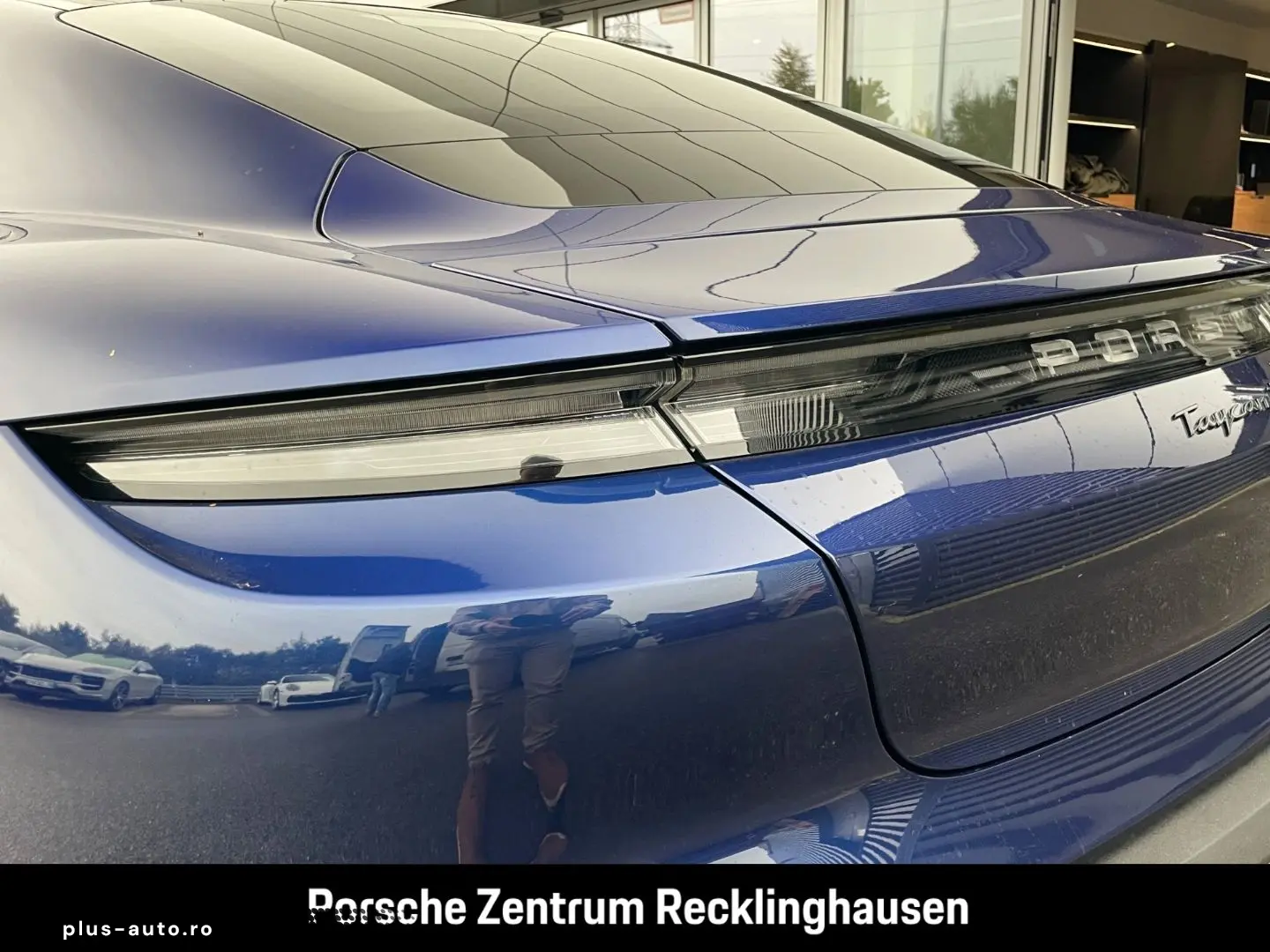 PORSCHE Taycan Turbo S Burmester Surround View LED-Matri