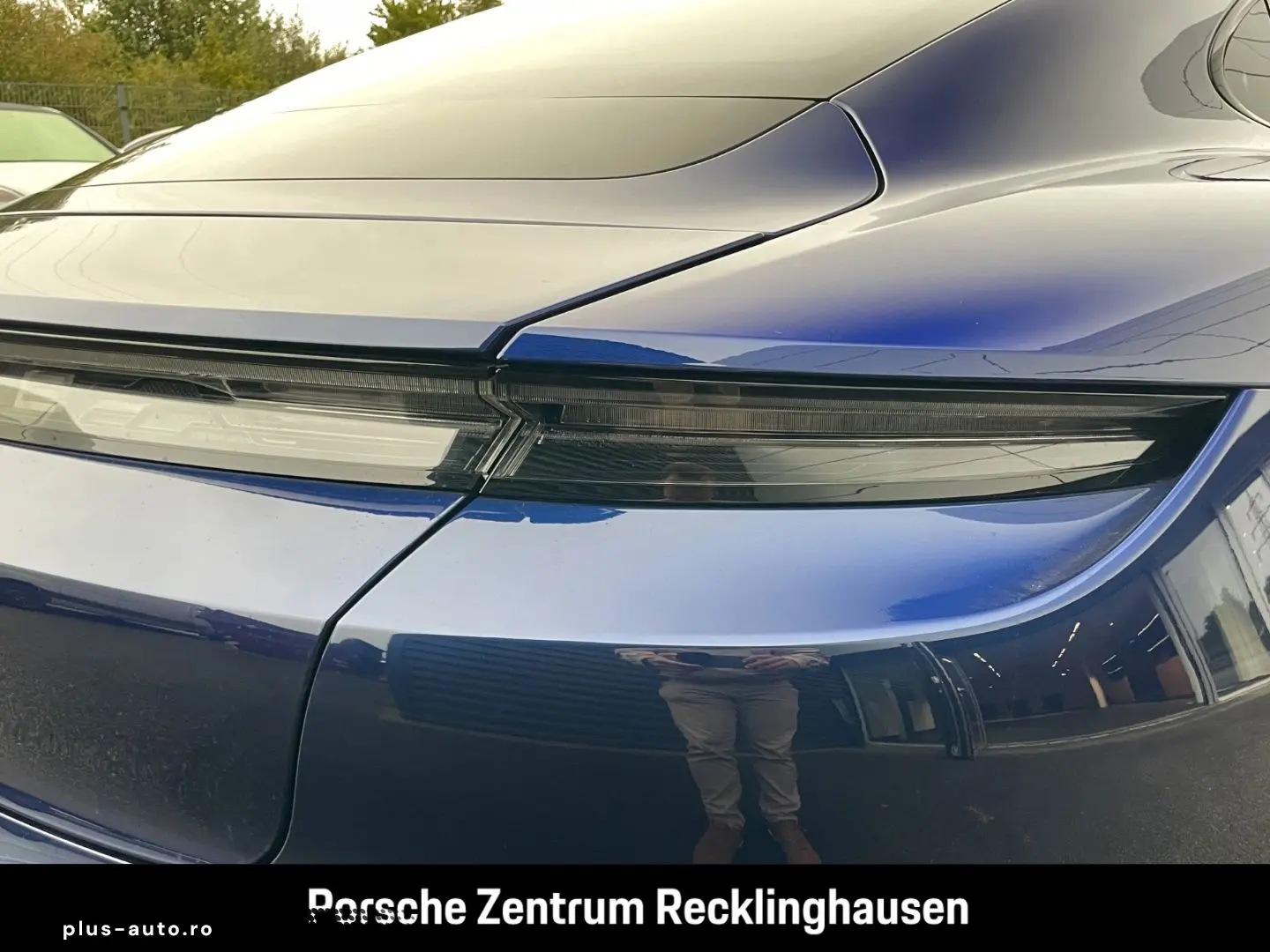 PORSCHE Taycan Turbo S Burmester Surround View LED-Matri