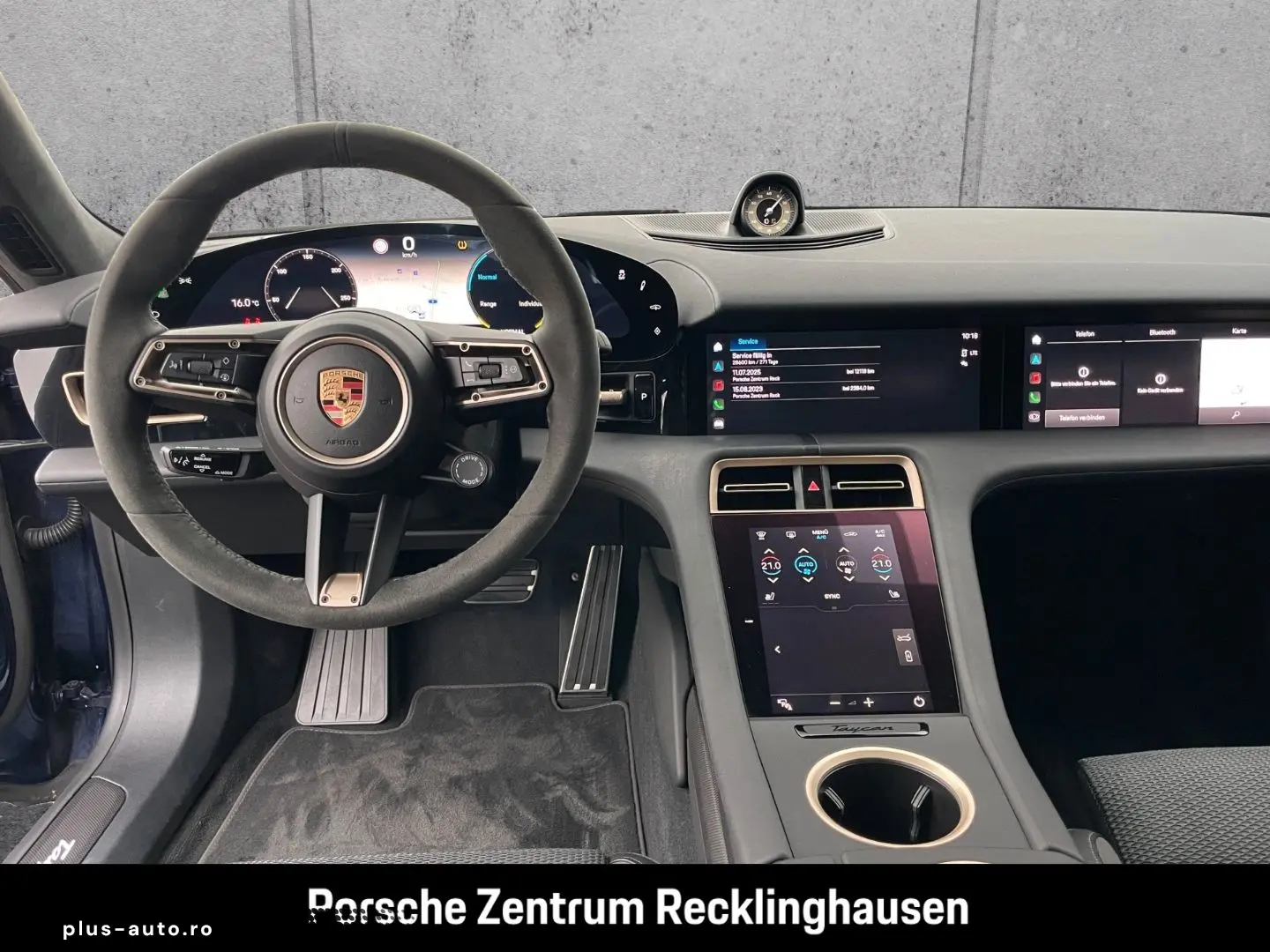 PORSCHE Taycan Turbo S Burmester Surround View LED-Matri