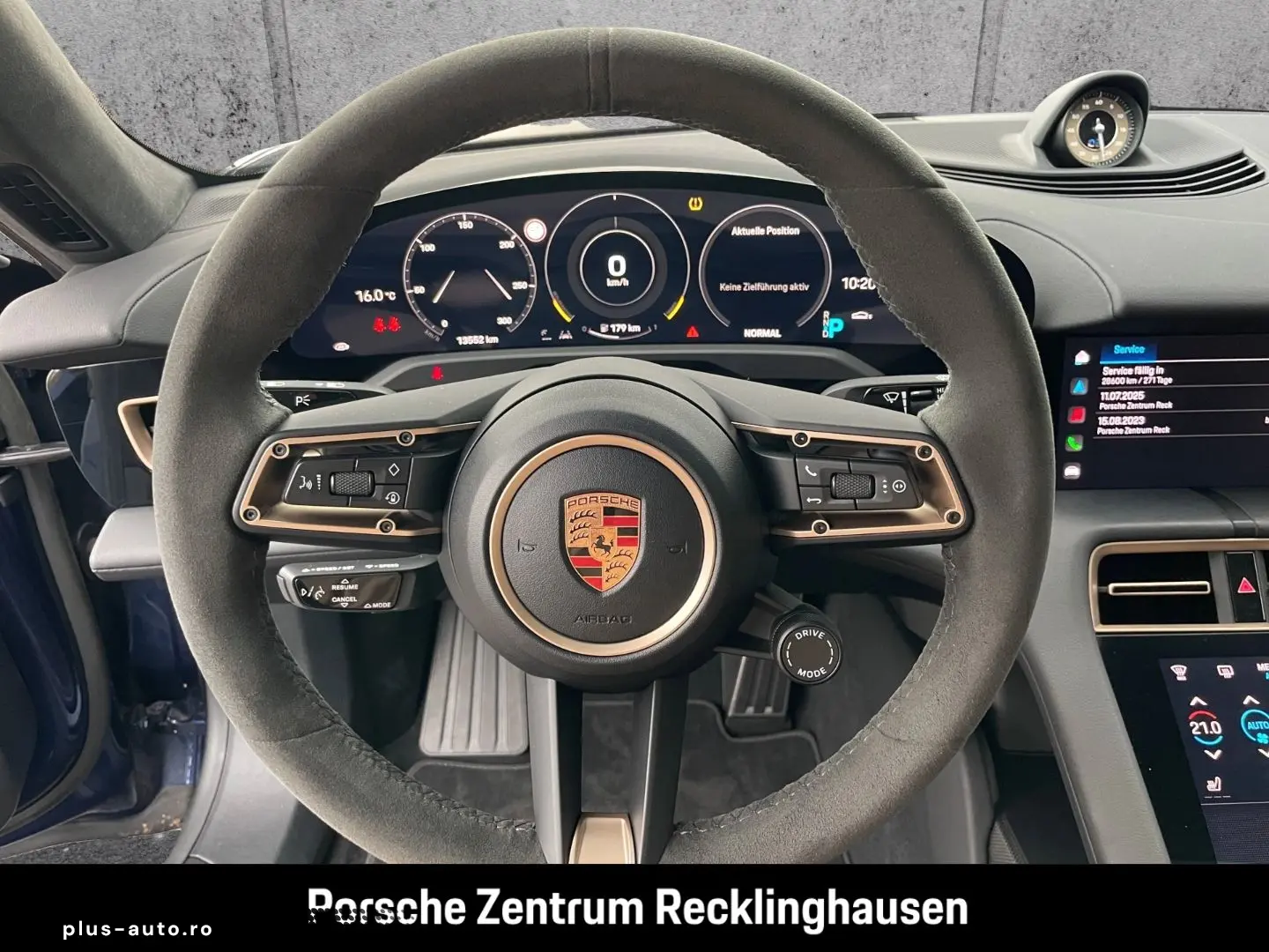 PORSCHE Taycan Turbo S Burmester Surround View LED-Matri