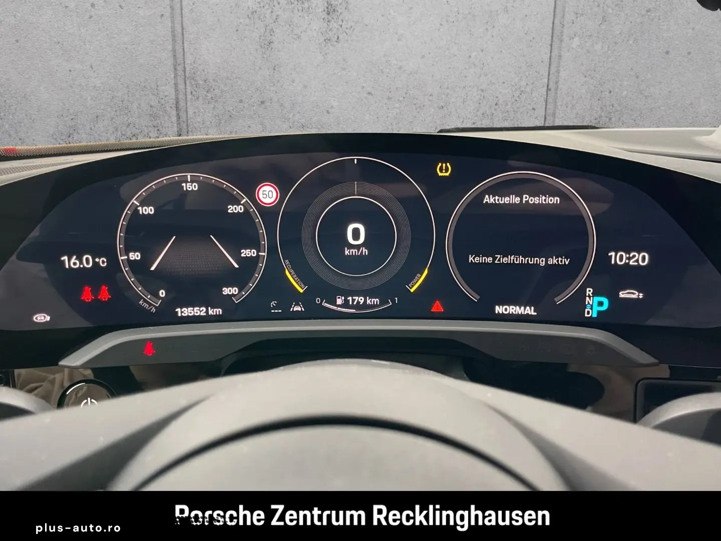 PORSCHE Taycan Turbo S Burmester Surround View LED-Matri