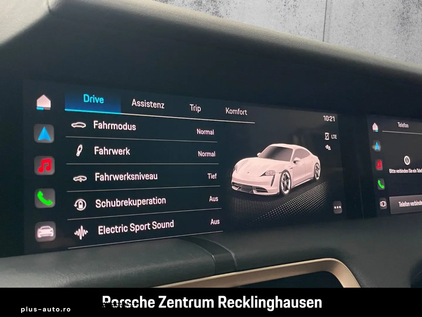 PORSCHE Taycan Turbo S Burmester Surround View LED-Matri