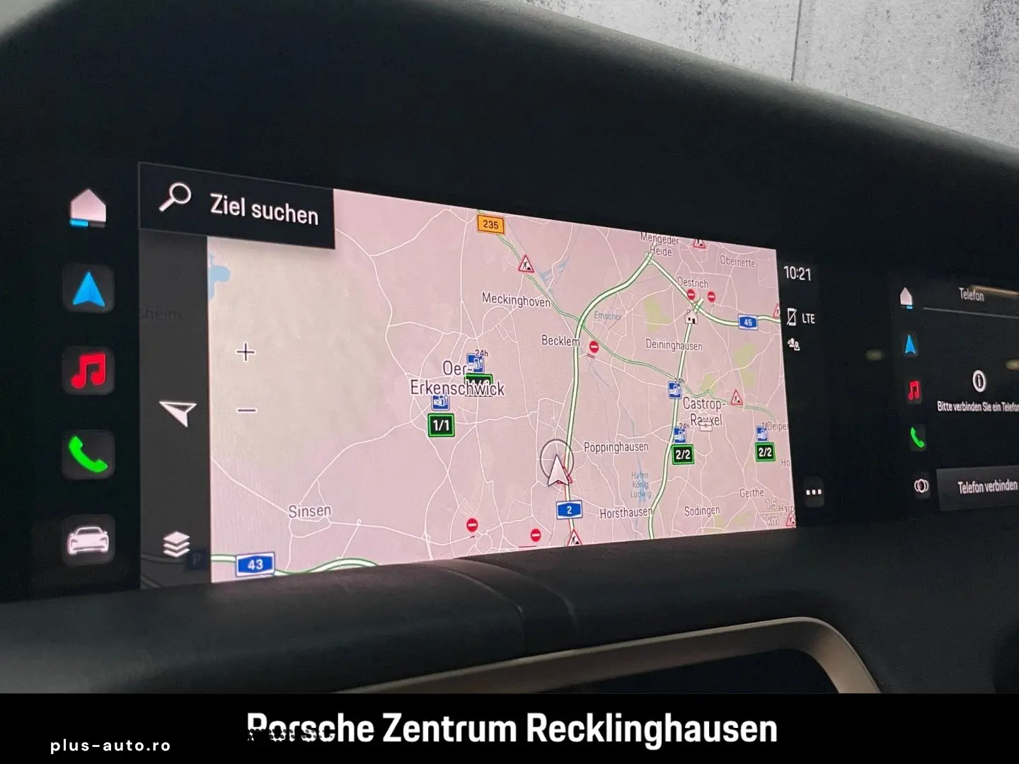 PORSCHE Taycan Turbo S Burmester Surround View LED-Matri