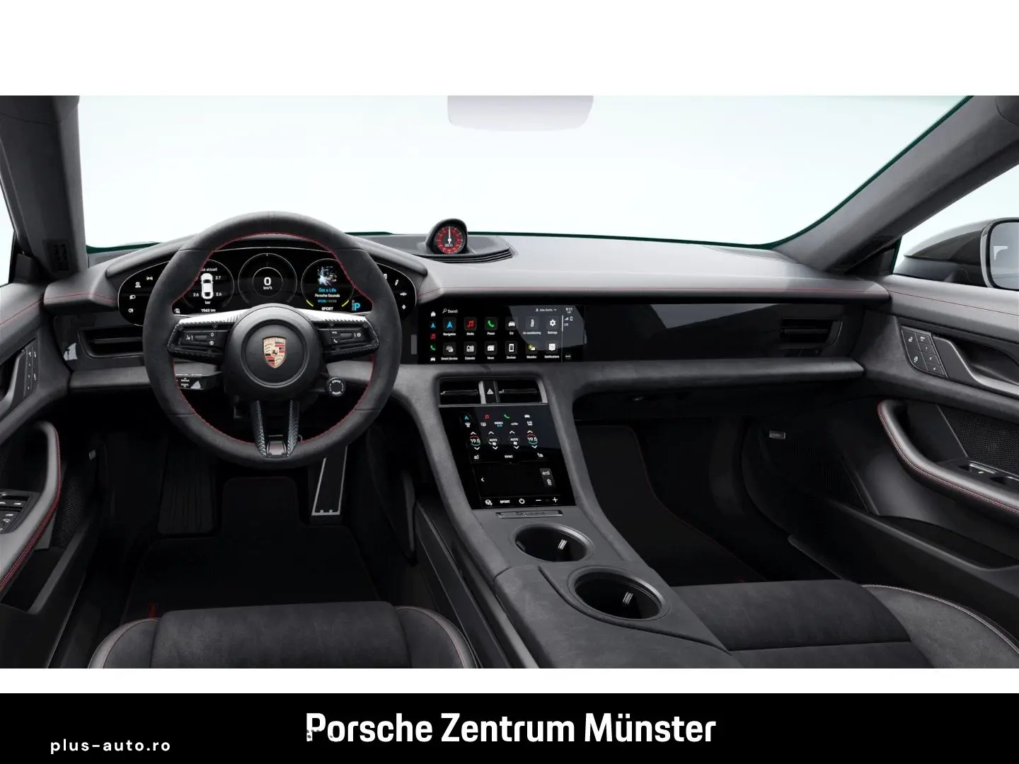 PORSCHE Taycan GTS InnoDrive Head-Up Surround View BOSE