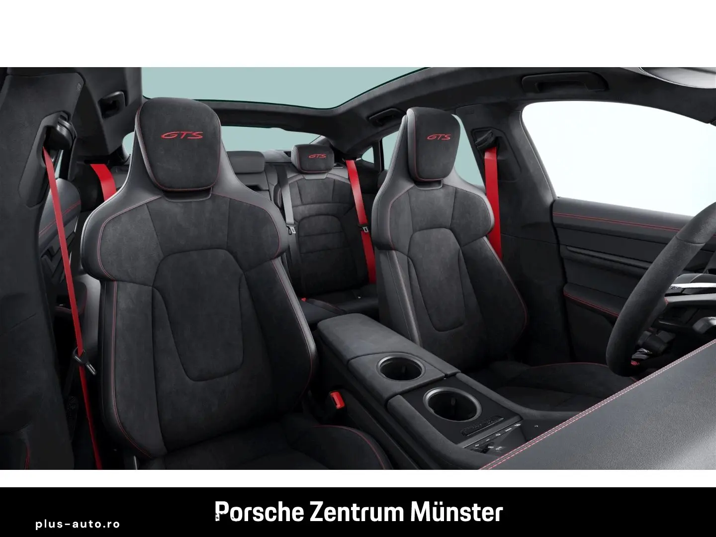 PORSCHE Taycan GTS InnoDrive Head-Up Surround View BOSE