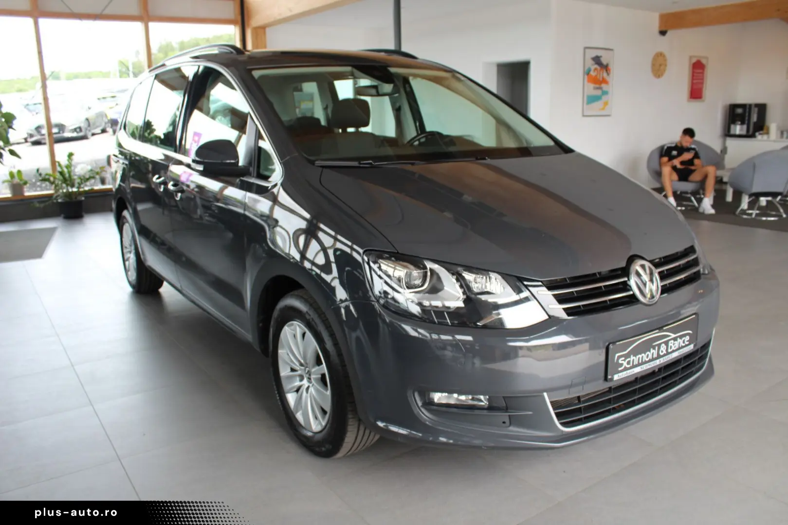 VW Sharan 1.4 TSI DSG Comfortline BMT